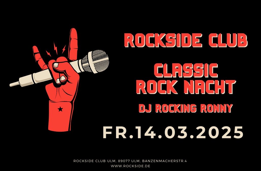 CLASSIC ROCK NACHT