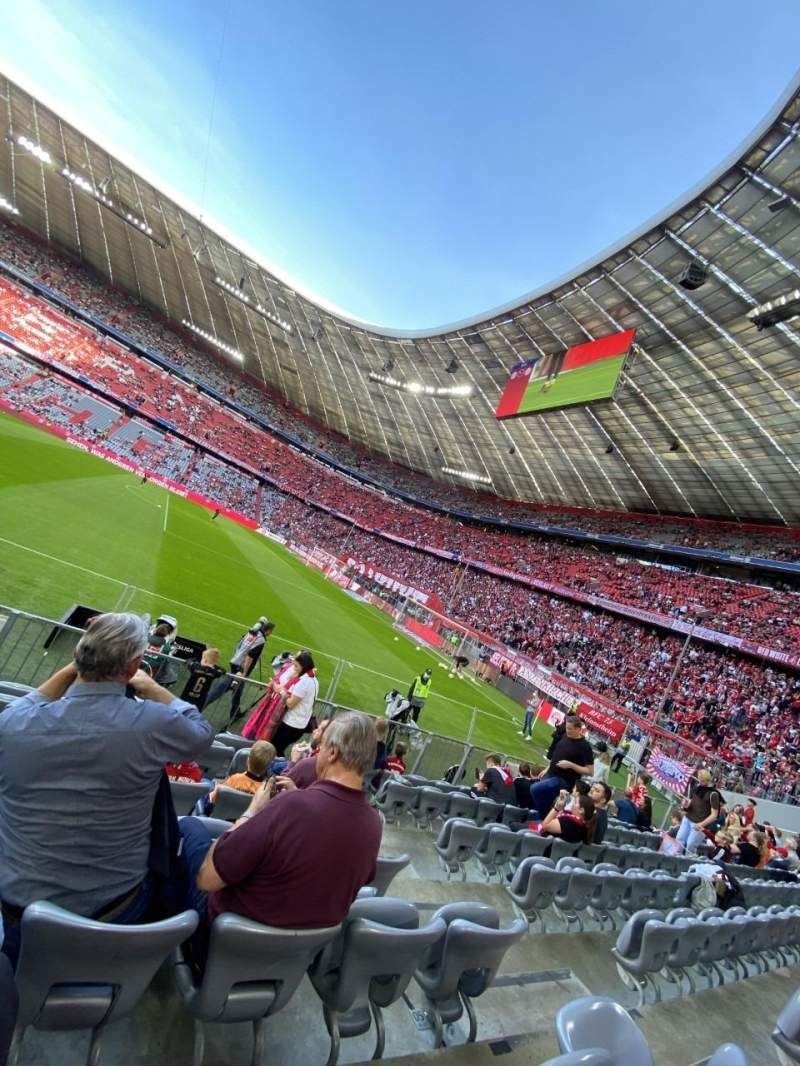 FSV Mainz 05 at FC Bayern Munich at Allianz Arena