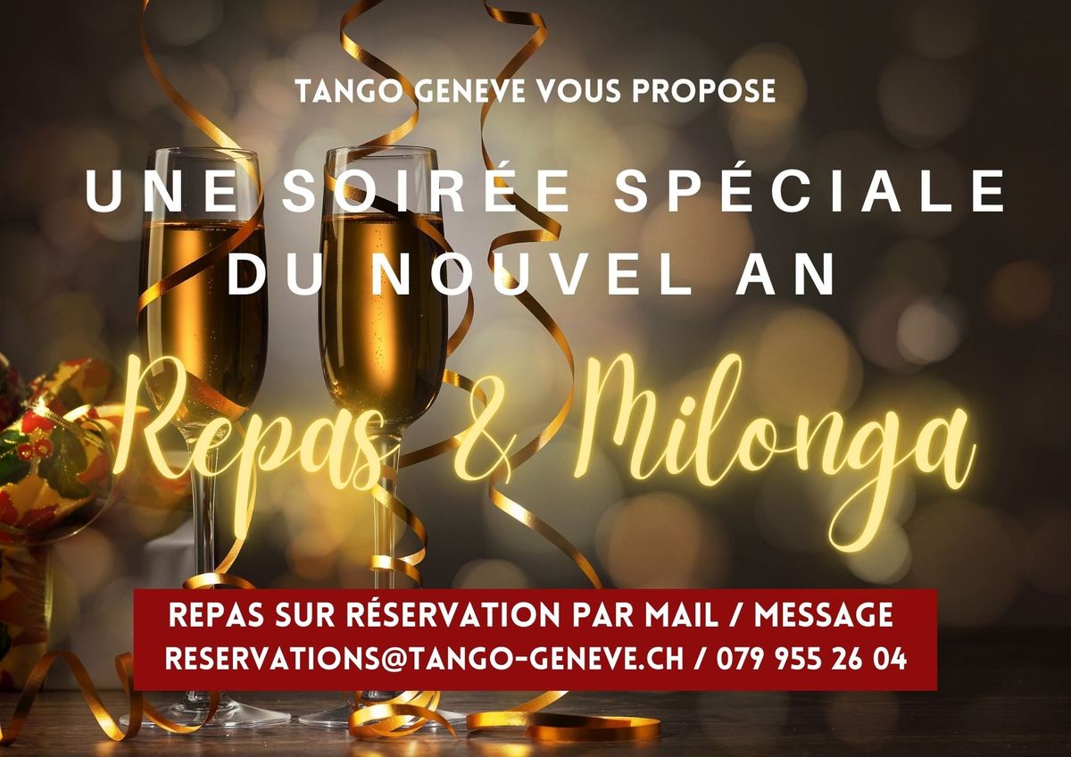 MILONGA DU NOUVEL AN