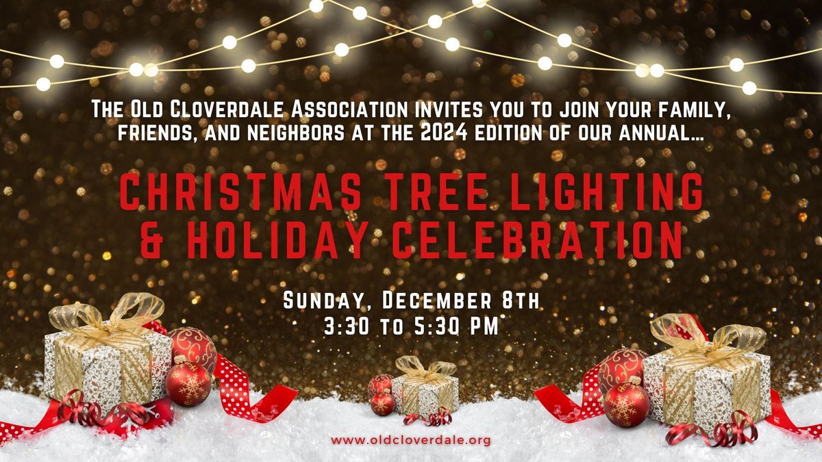 2024 OCA Christmas Tree Lighting & Holiday Celebration