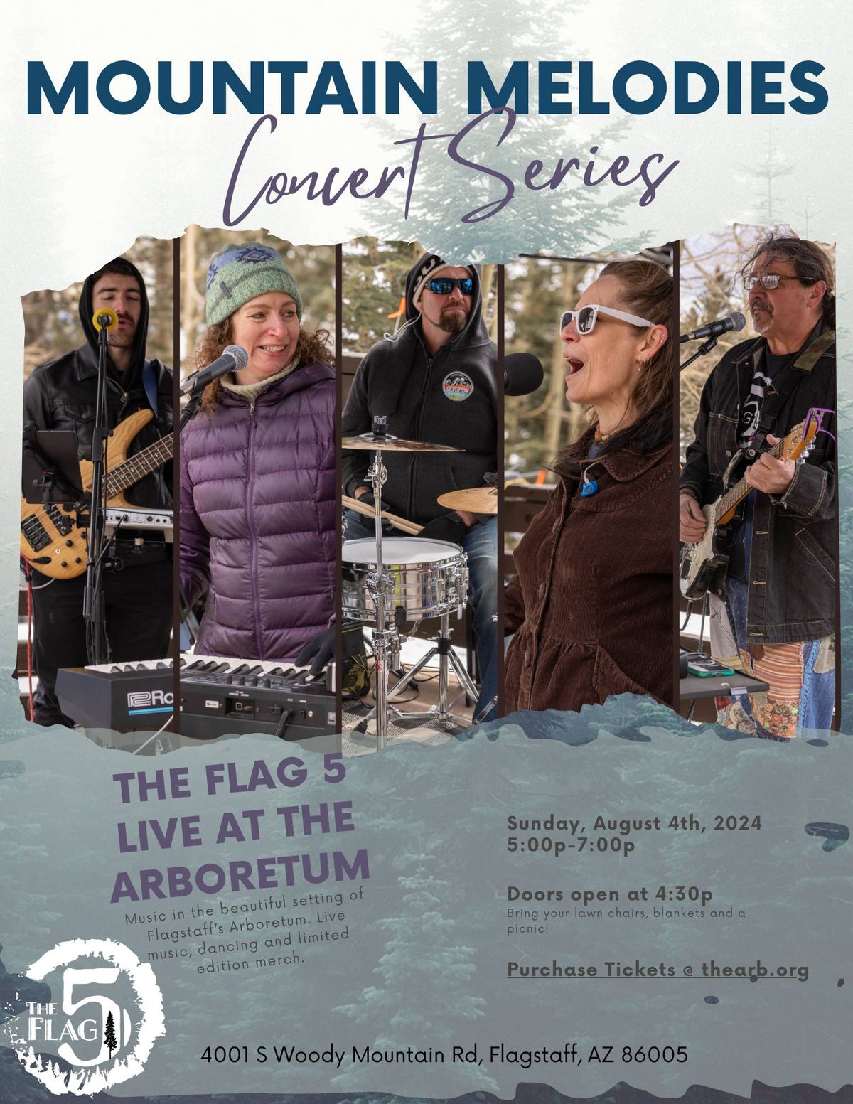 Mountain Melodies Concert Series @ The Arboretum 