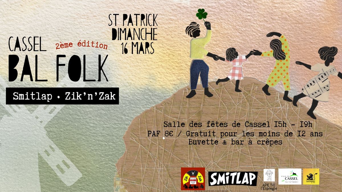 Bal Folk de la Saint-Patrick - Smitlap et Zik'n'Zak