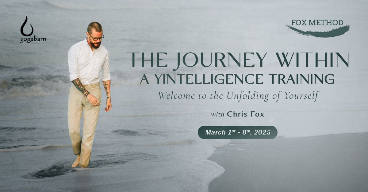 The Journey Within - A Yintelligence Training Welcome to the unfolding of yourself.