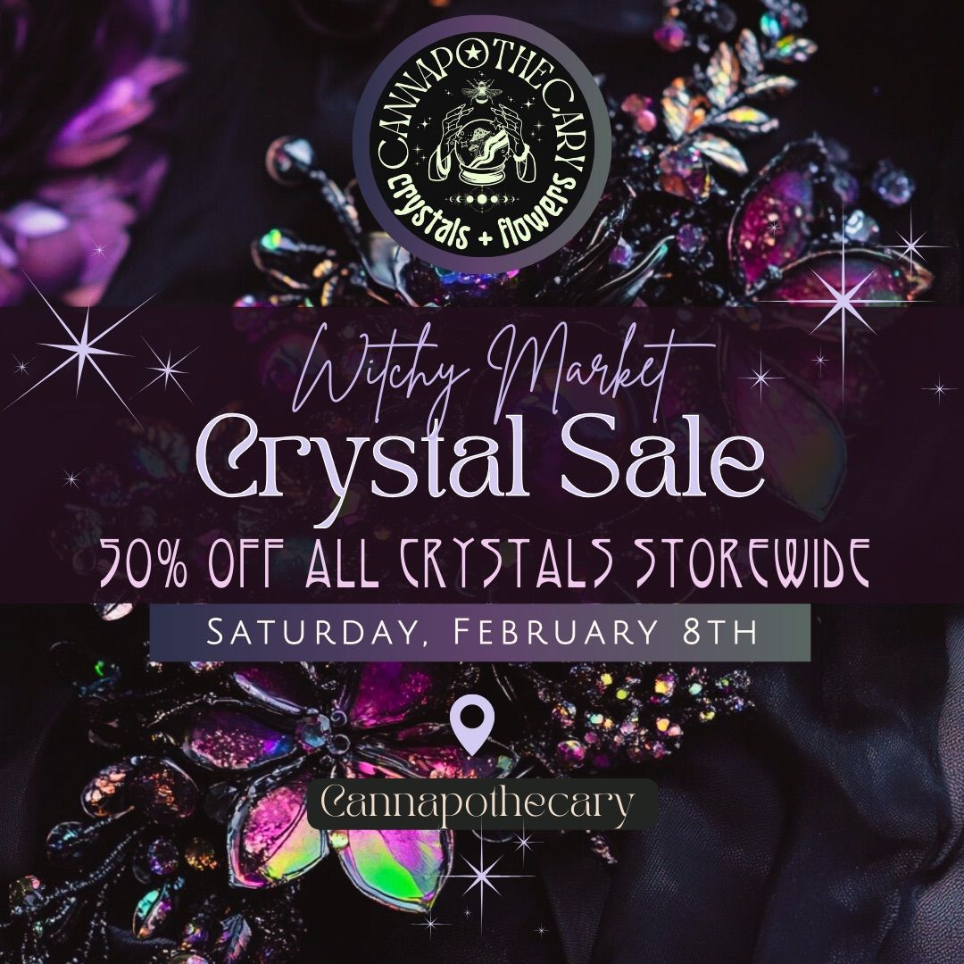 \ud83d\udc8e\ud83d\udd2eHigh Vibe Crystal Sale | Witchy Market \ud83e\udeac\ud83c\udf32