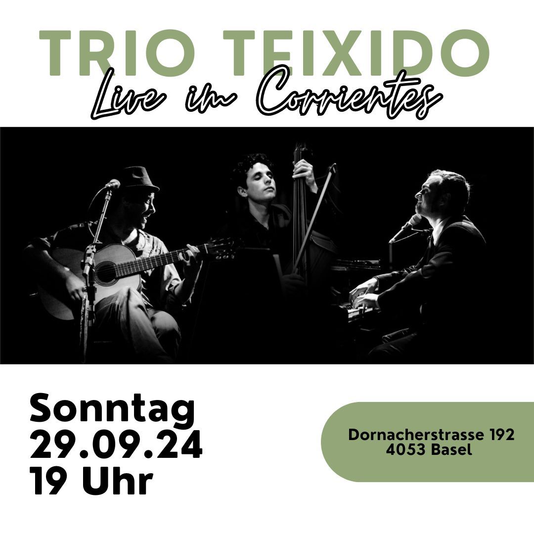 LIVE Milonga mit TRIO TEIXIDO