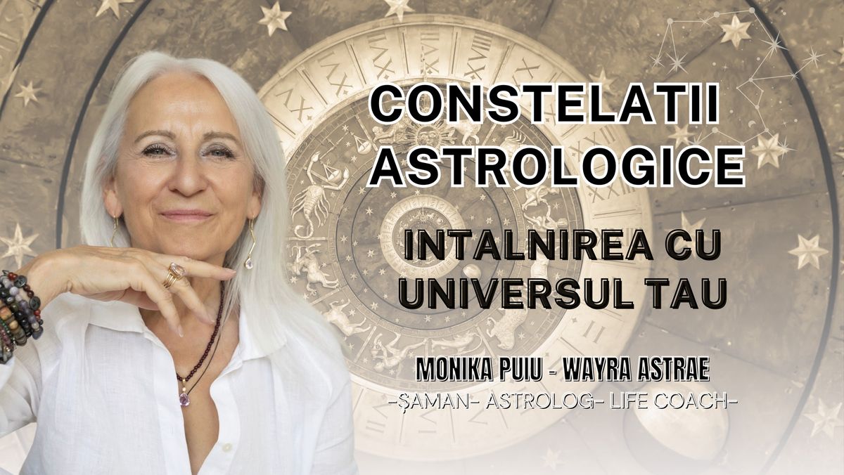 CONSTELATII ASTROLOGICE cu Monika Puiu