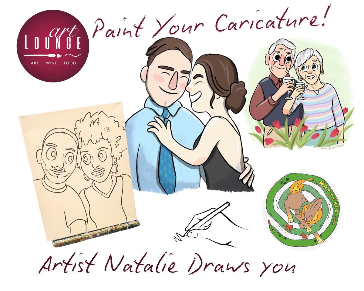 Caricature Night! - We draw you paint