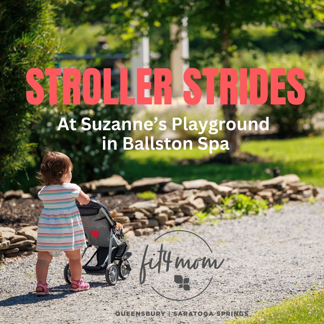 Stroller Strides at Suzanne's Payground