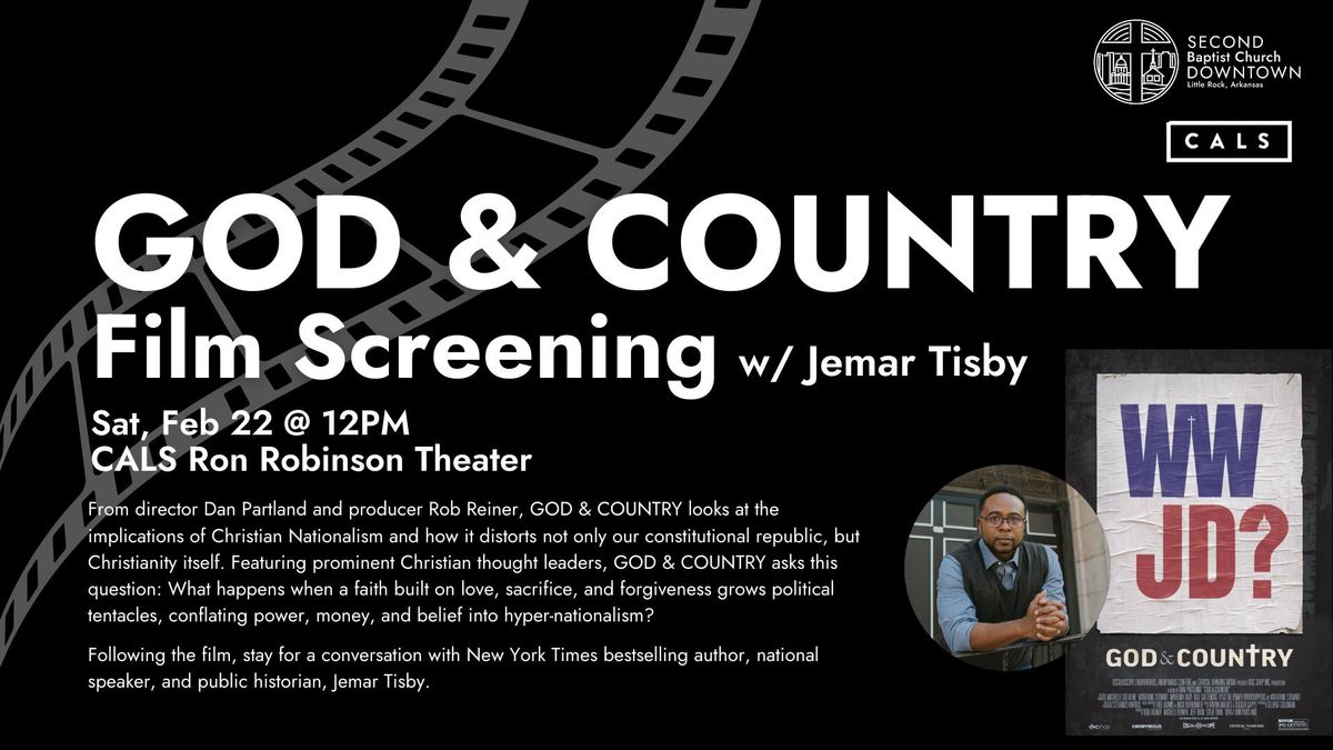 GOD & COUNTRY Film Screening