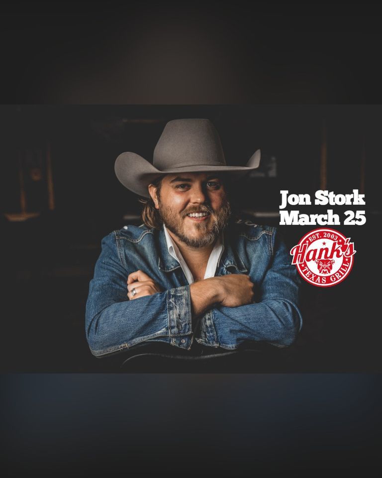 Jon Stork - March 25, 2022 - Live at Hank's!