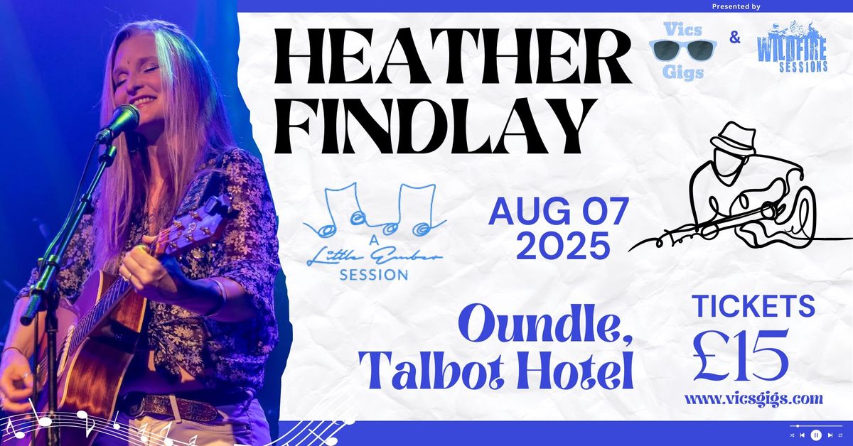 Heather Findlay Returns To Oundle For A Little Ember Session