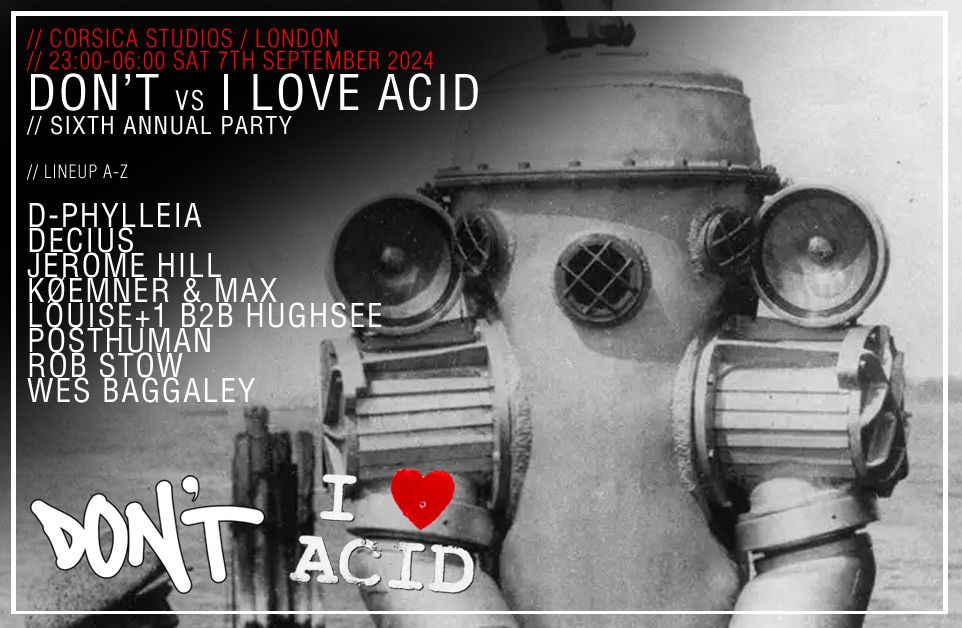 Don't -vs- I Love Acid