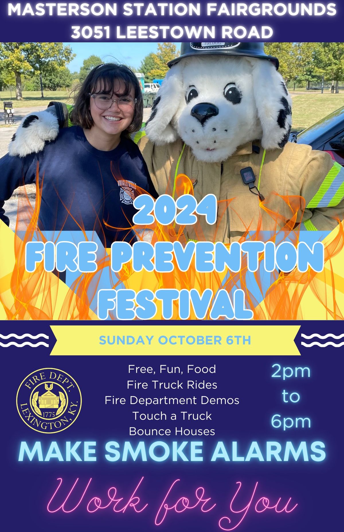 2024 Fire Prevention Festival 