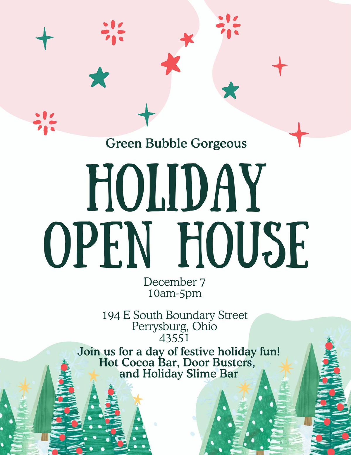 Holiday Open House