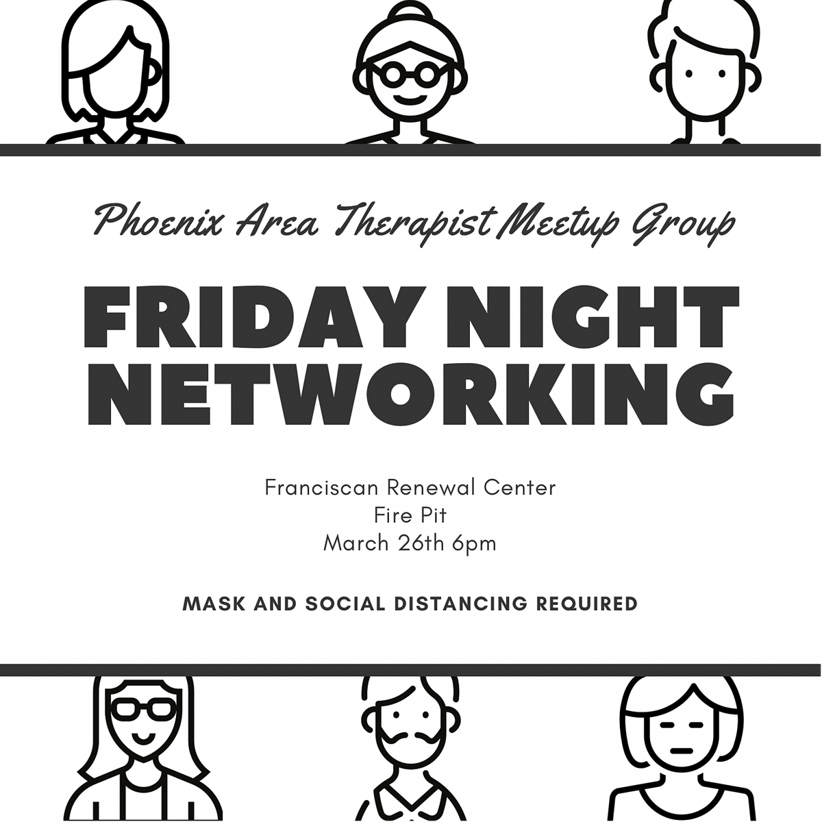 Friday Night Networking, Franciscan Renewal Center, Scottsdale, 26 ...