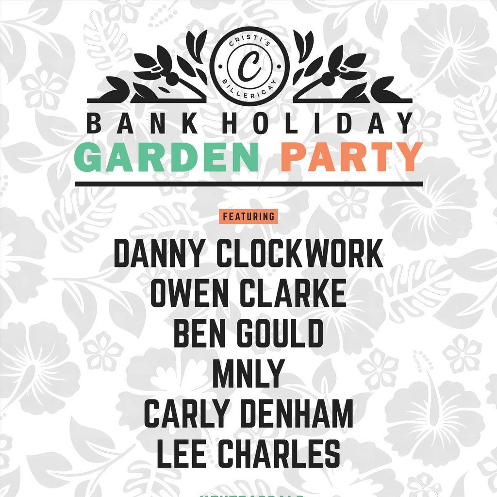 Bank Holiday Garden Party #TheRascals