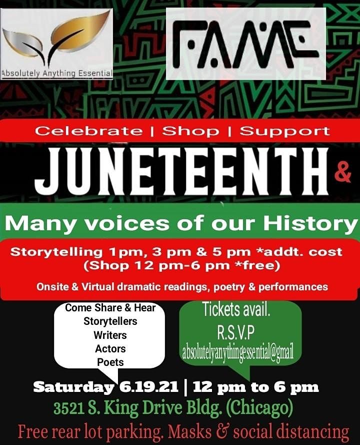 Celebrate Shop and Support many voices of Chicago History