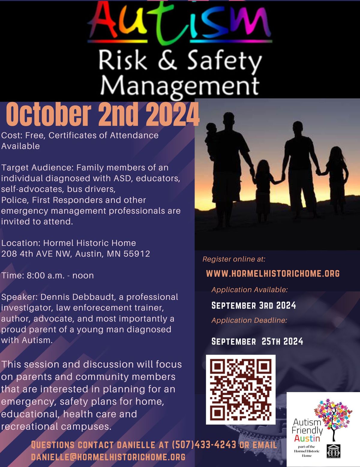 Autism Risk & Safety Management for Advocates, Caregivers, Parents, and Community Members