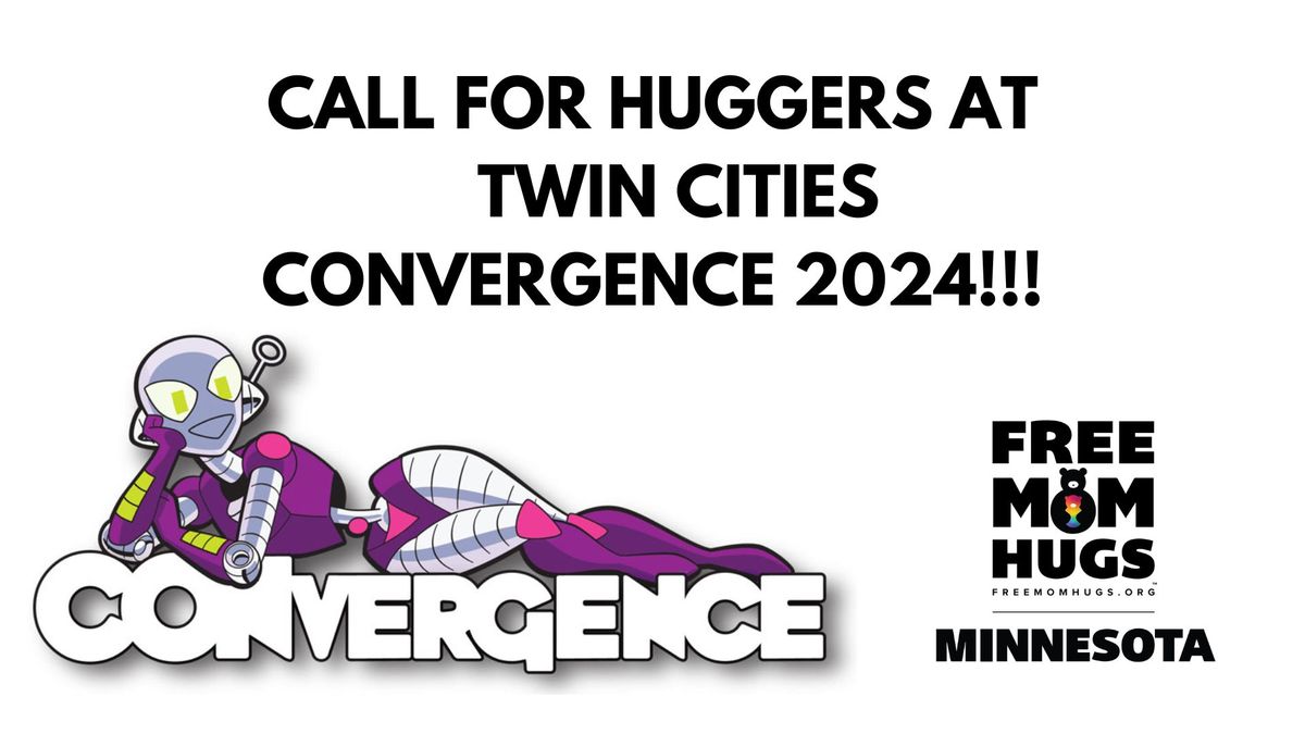 Free Mom Hugs Minnesota at Twin Cities CONvergence 2024