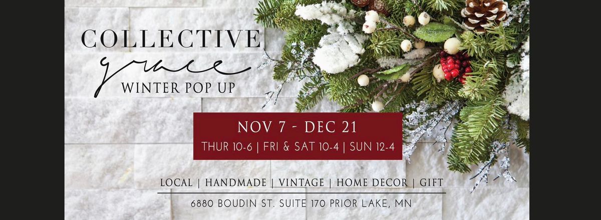 Collective Grace Opening Weekend