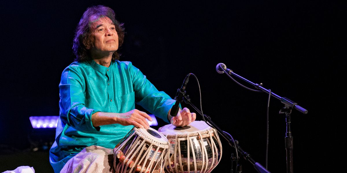 Zakir Hussain with Masters of Percussion