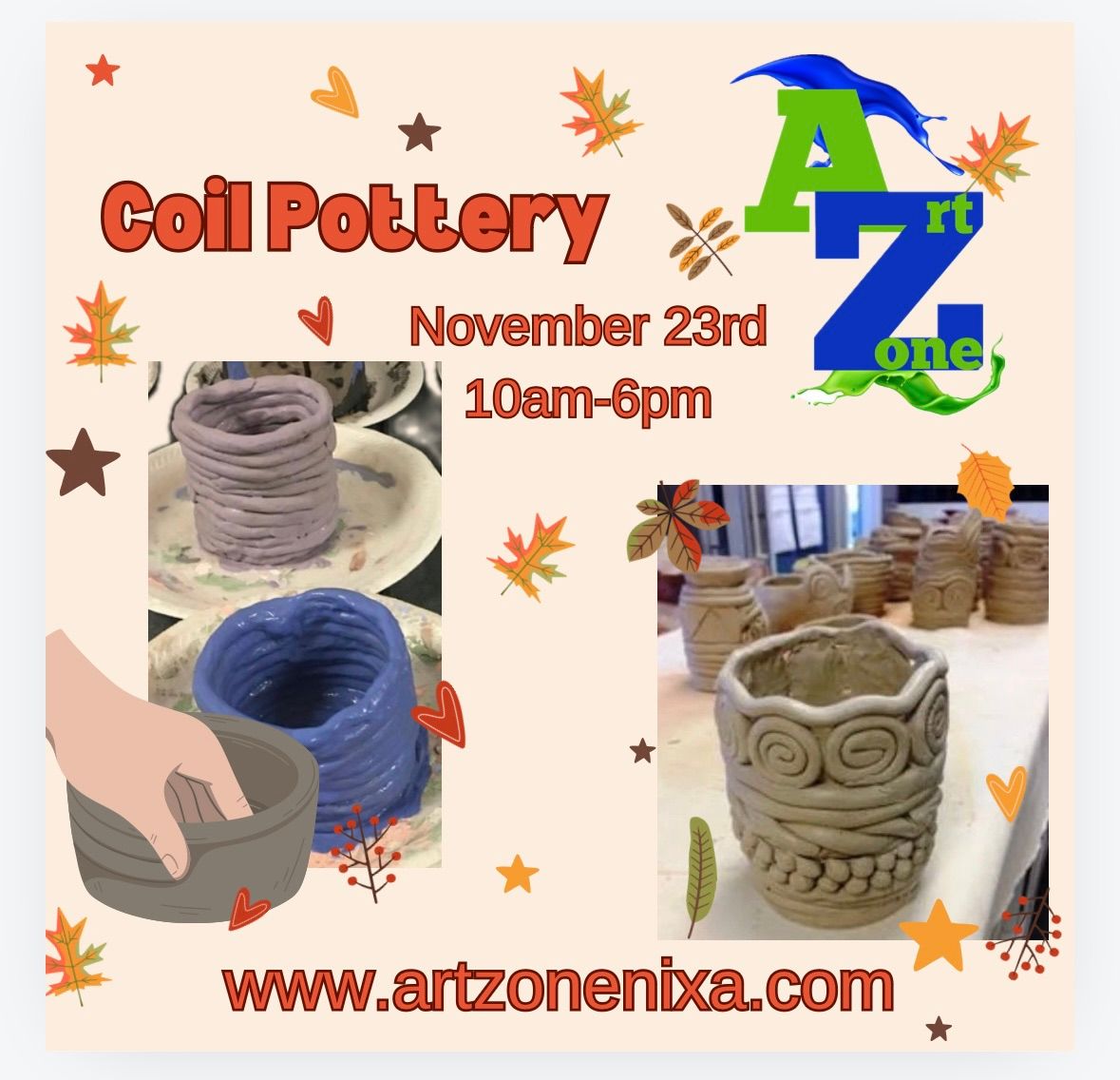 Coil Pottery