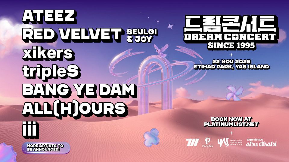 Dream Concert Abu Dhabi 2025