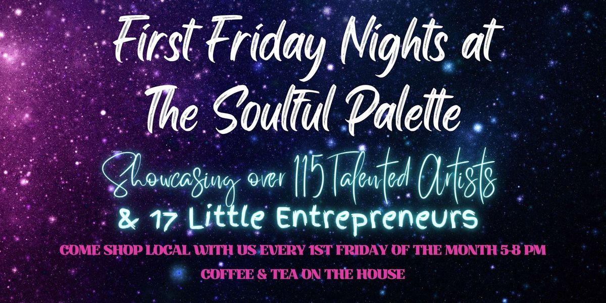 First Friday Nights at TSP- CHRISTMAS EDITION