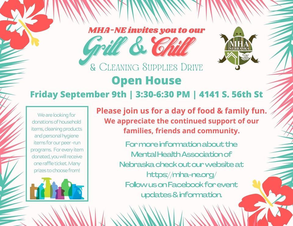 MHA-NE Grill & Chill at Honu Home