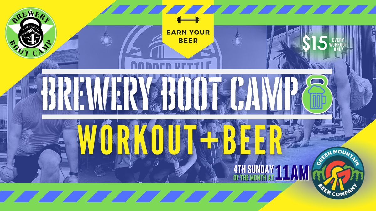 Brewery Boot Camp - Green Mountain Beer Company