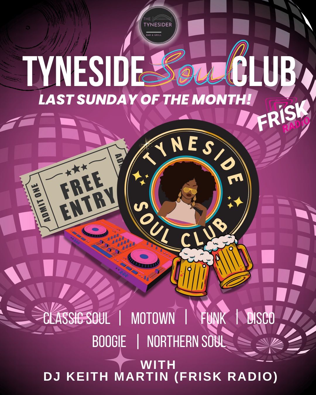 Tyneside Soul Club