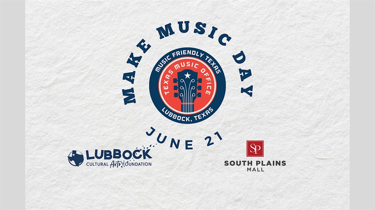 Make Music Day Lubbock