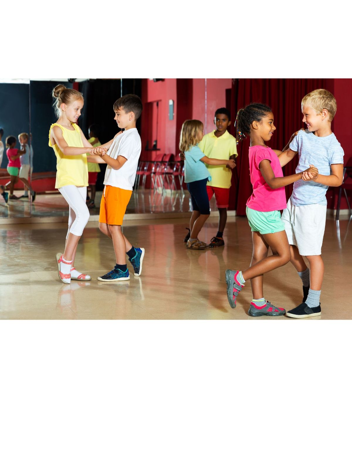 Kids Ballroom & Latin Dancing, 5-7 years old, Fall 2024 Session at Sequim Ballroom