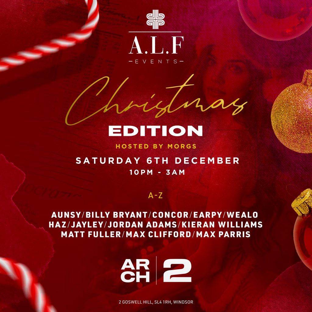 A.L.F Events Christmas Edition at Arch 2