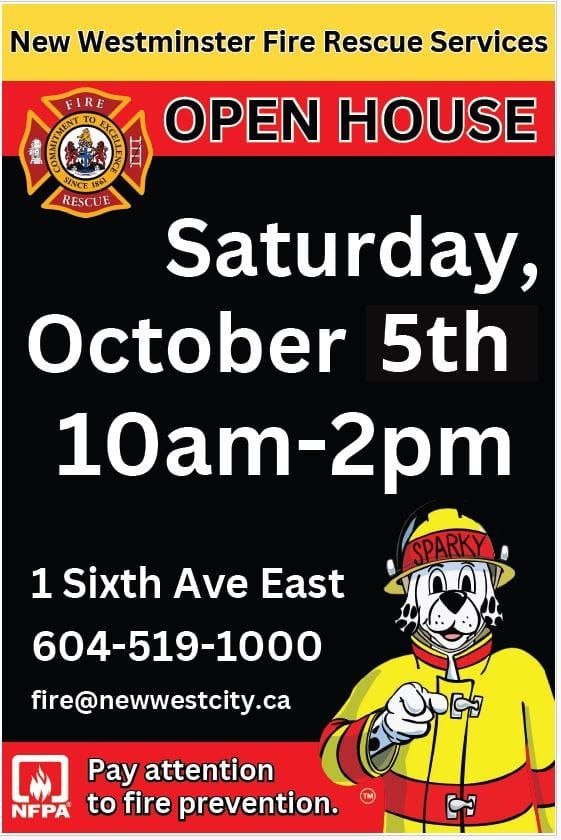 New West Fire & Rescue Open House