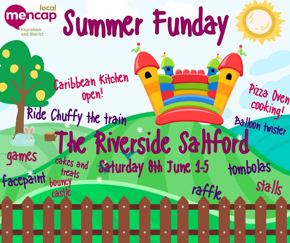 Keynsham Mencap Summer Funday at the Riverside