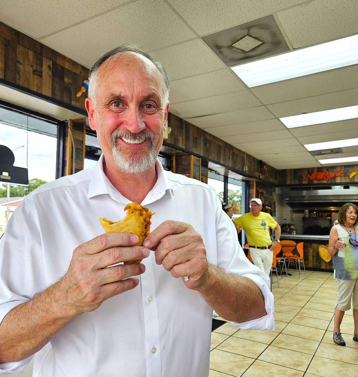 Julio's Empanadas John Liccione Candidate Meet and Greet