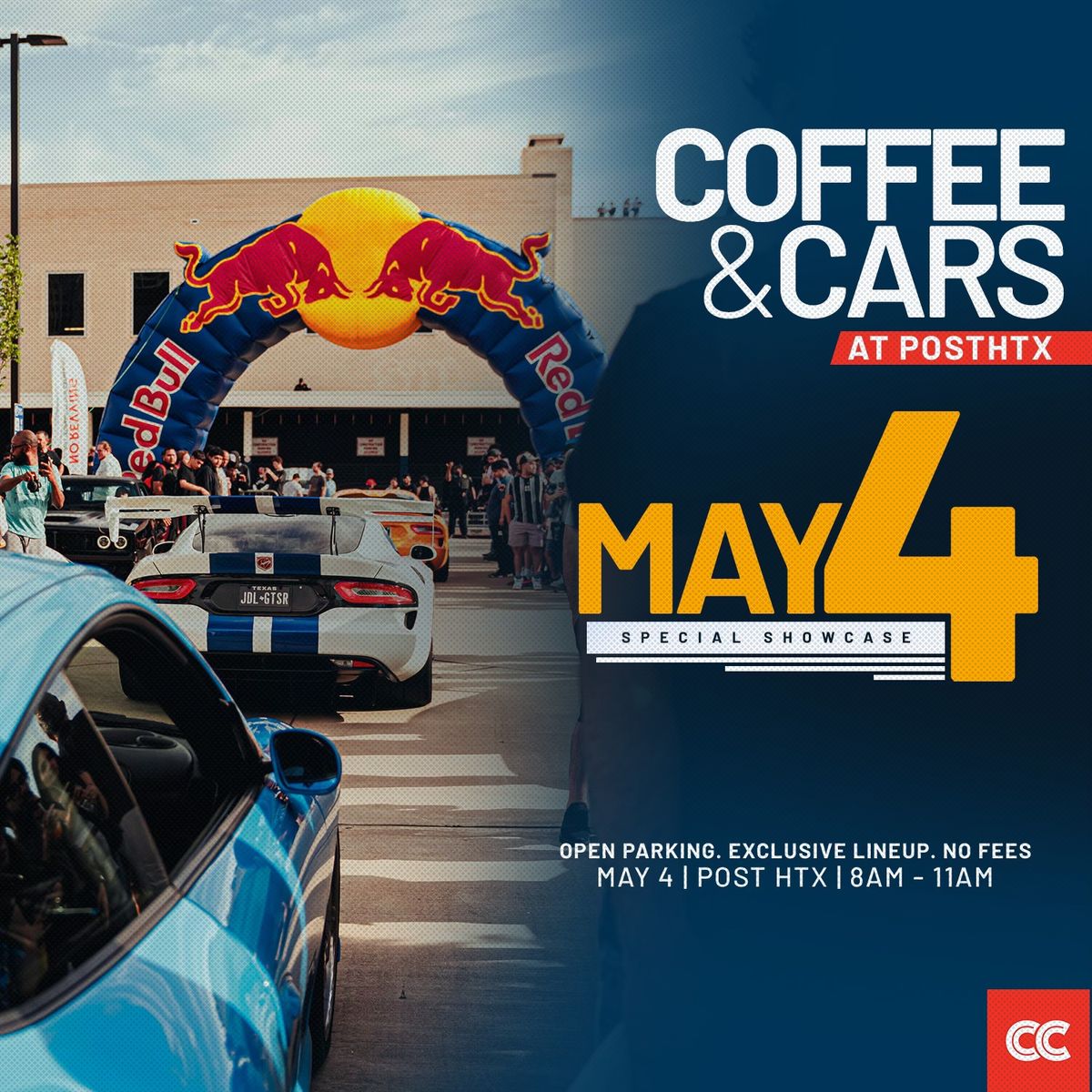 Coffee & Cars  | May 4th | Special Showcase