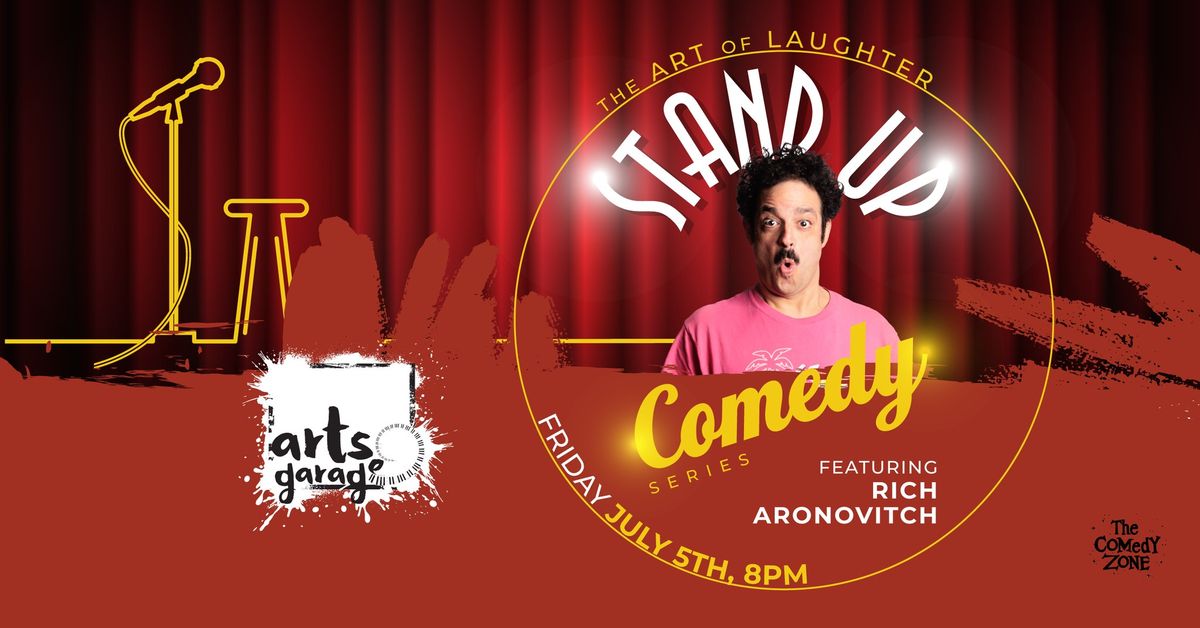 The Art of Laughter with Headliner Rich Aronovitch 