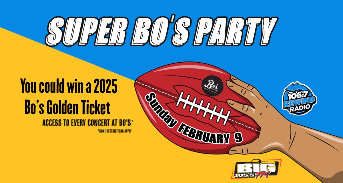 SUPER BO'S PARTY I SUPER BOWL WATCH PARTY