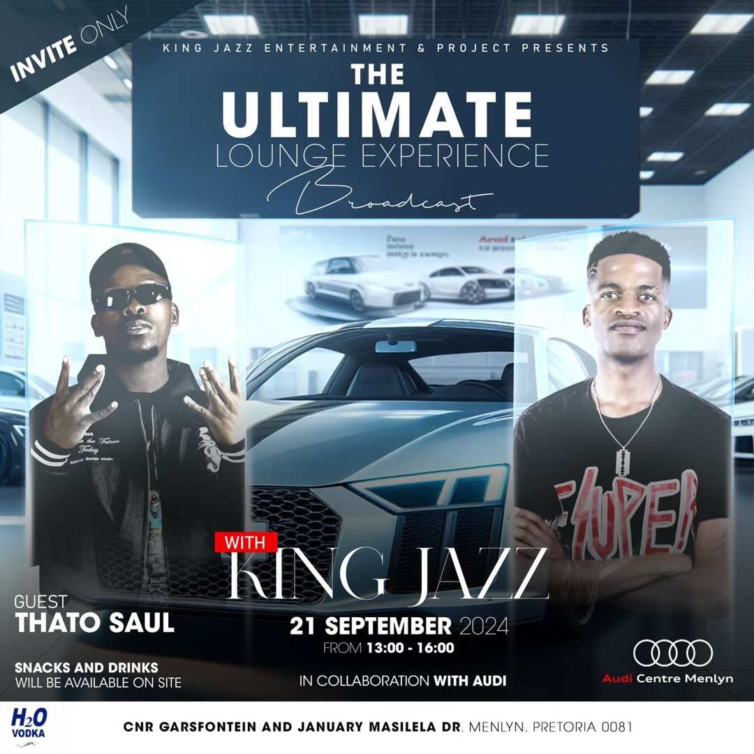 The Ultimate Lounge Experience Broadcast With King Jazz In Collaboration With Audi