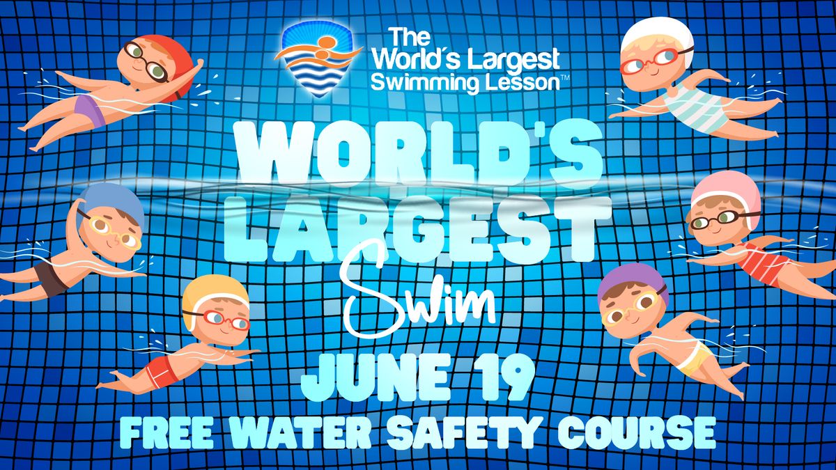 The World's Largest Swimming Lesson 2025