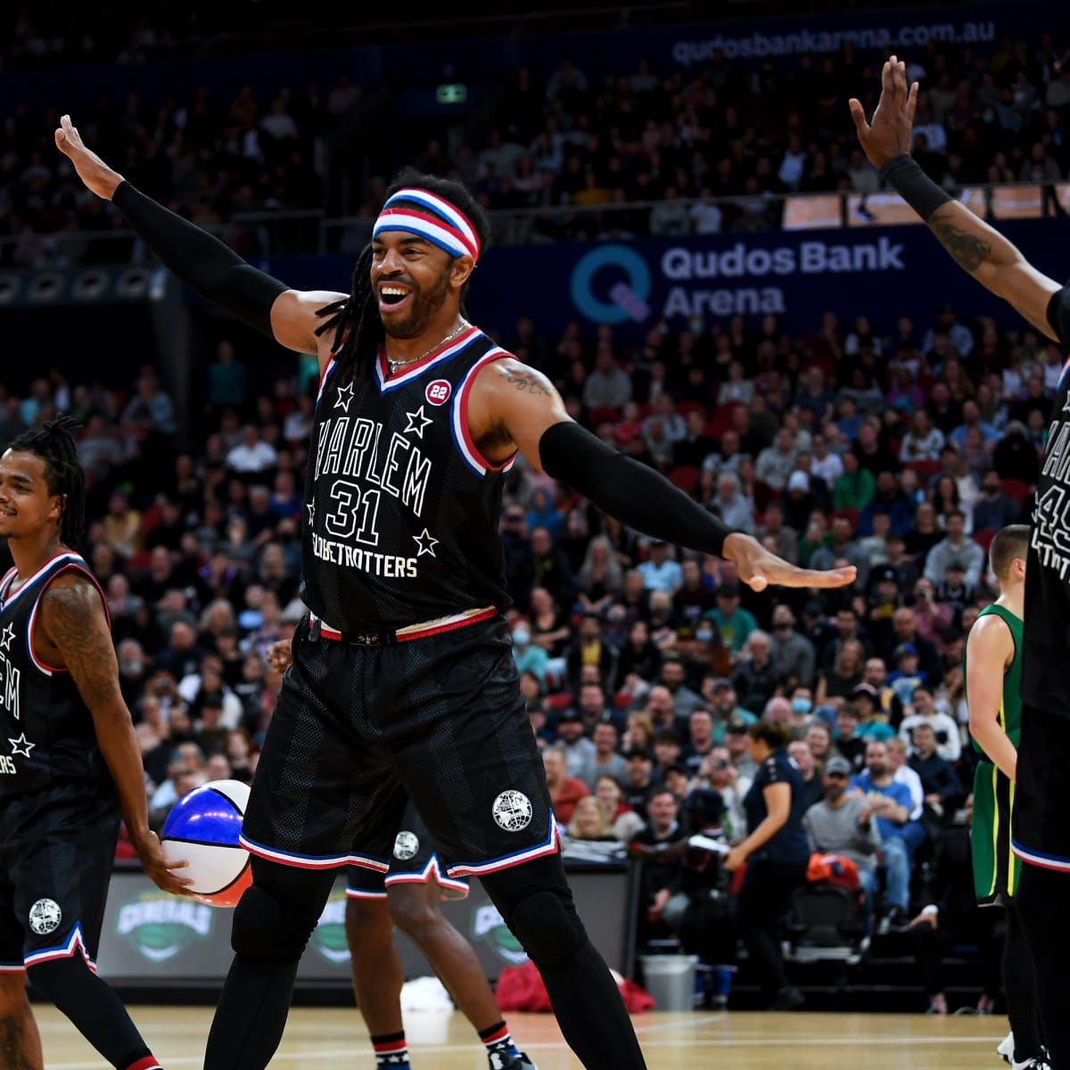 Harlem Globetrotters at Atlantic Union Bank Center