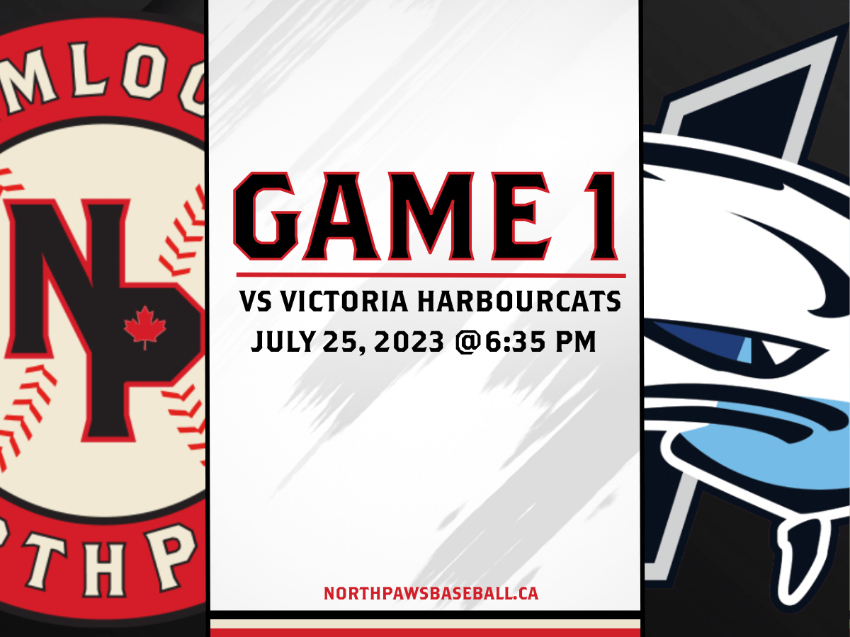 Kamloops NorthPaws at Victoria HarbourCats at Royal Athletic Park