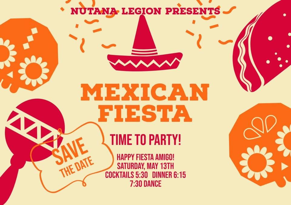 Mexican Fiesta at the Nutana Legion, Nutana Legion, Saskatoon, 13 May 2023