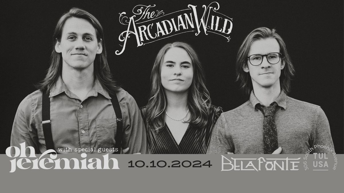 An evening with The Arcadian Wild