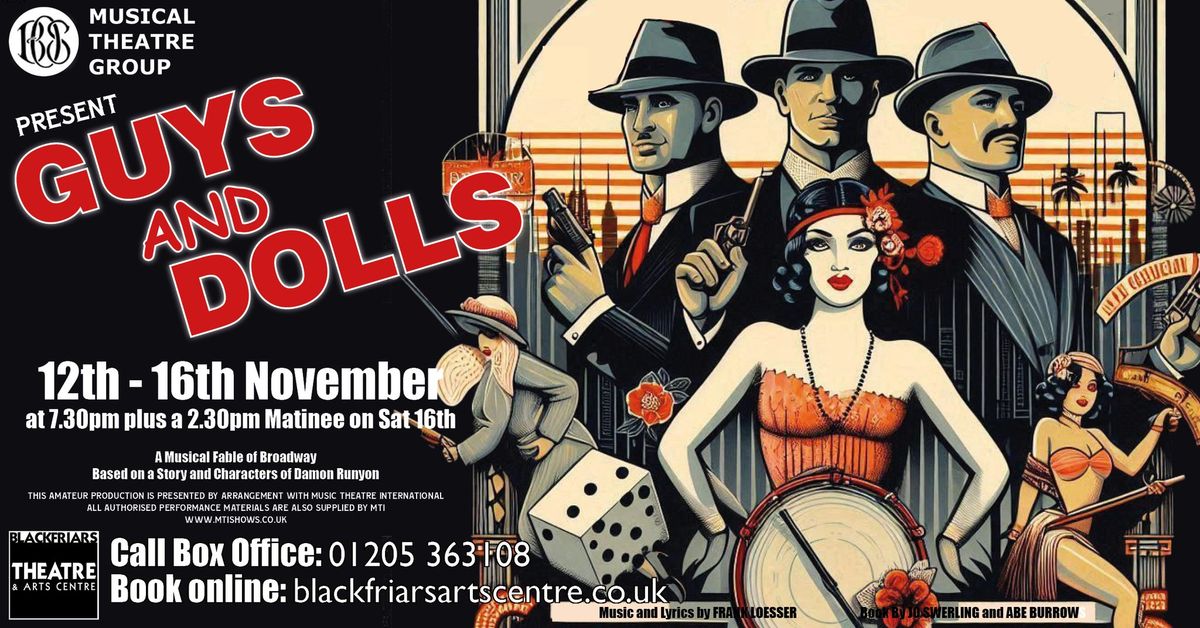 GUYS AND DOLLS - BOS Musical Theatre Group