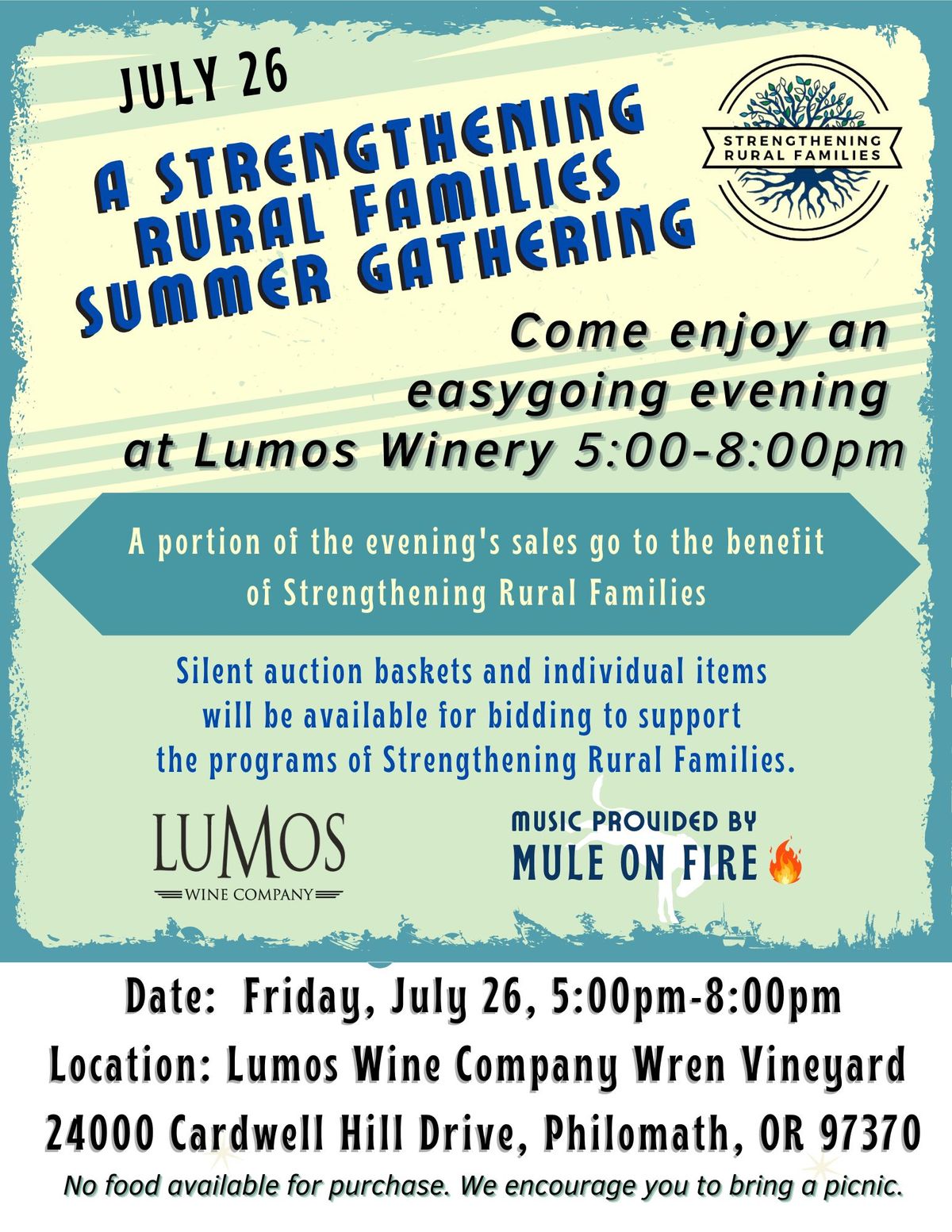 Strengthening Rural Families Summer Gathering