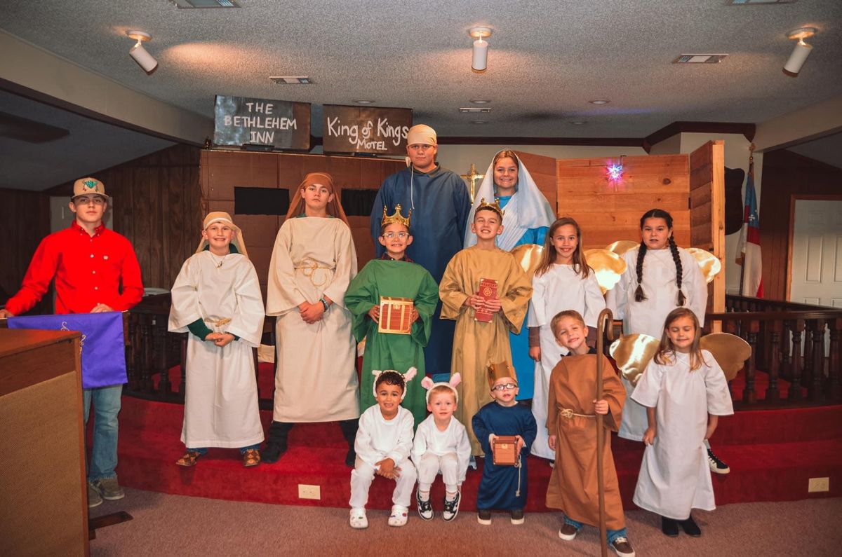 Kid\u2019s Christmas Program 2024