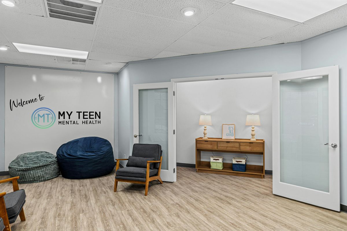 My Teen Ribbon Cutting and Open House